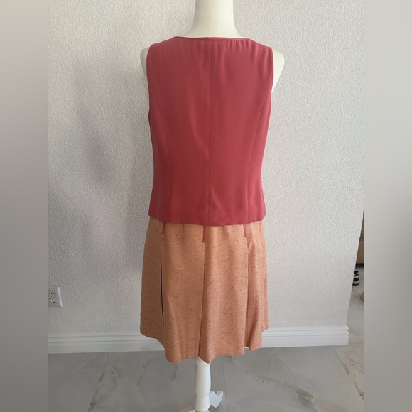 Amanda Smith Coral Textured Suit - Picture 8 of 9